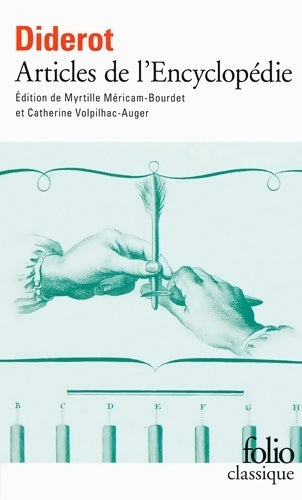 Livrenpoche : Articles de l?encyclopédie - Denis Diderot - Livre