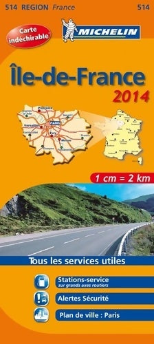 Livrenpoche : Cr 514 ile de France 2014 - Collectif - Livre