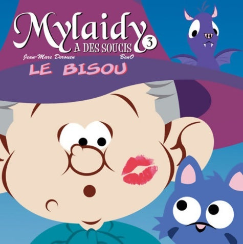 Livrenpoche : Le bisou - Jean-Marc Derouen - Livre