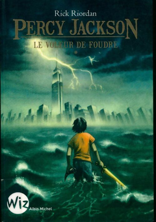 Livrenpoche : Le voleur de foudre : Percy jackson Tome I - Rick Riordan - Livre