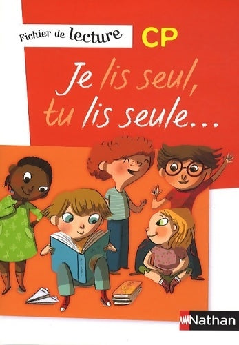 Livrenpoche : Je lis seul tu lis seule CP - Véronique Calle - Livre
