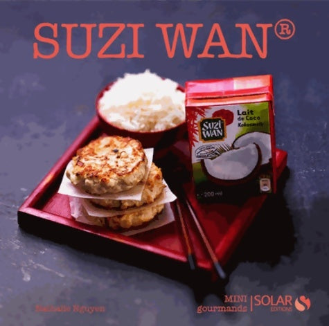 Livrenpoche : Suzi wan - mini gourmands - Nathalie Nguyen - Livre
