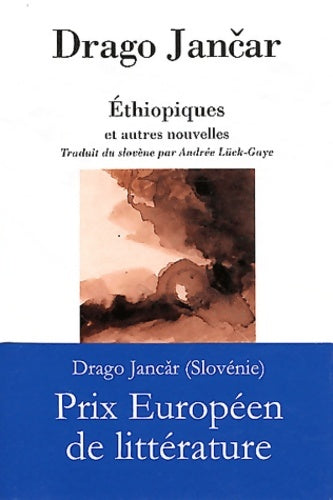 Livrenpoche : Ethiopiques et autre nouvelles (0) - D. Jancar - Livre