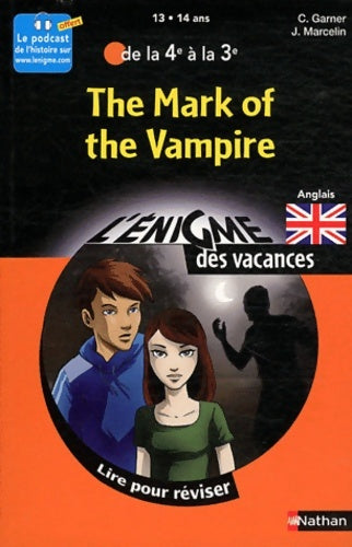 Livrenpoche : Enigne vac 4e a 3e the mark of - Charlotte Garner - Livre