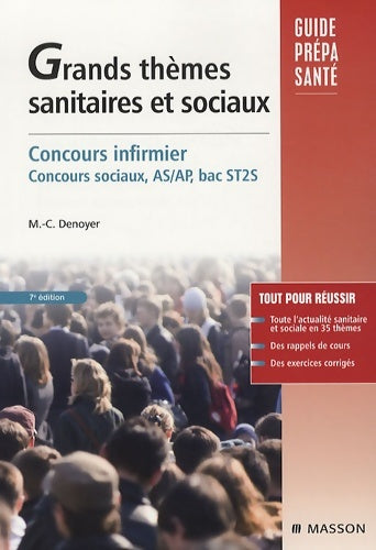 Livrenpoche : Grands thèmes sanitaires et sociaux - Marie-Christine Denoyer - Livre
