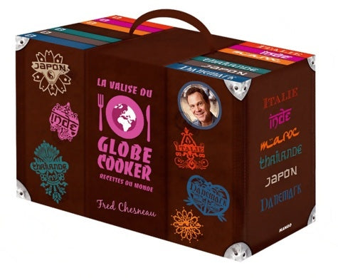 Livrenpoche : La valise du globe cooker : Recettes du monde - Frédéric Chesneau - Livre