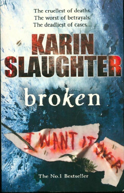 Livrenpoche : Broken - Karin Slaughter - Livre