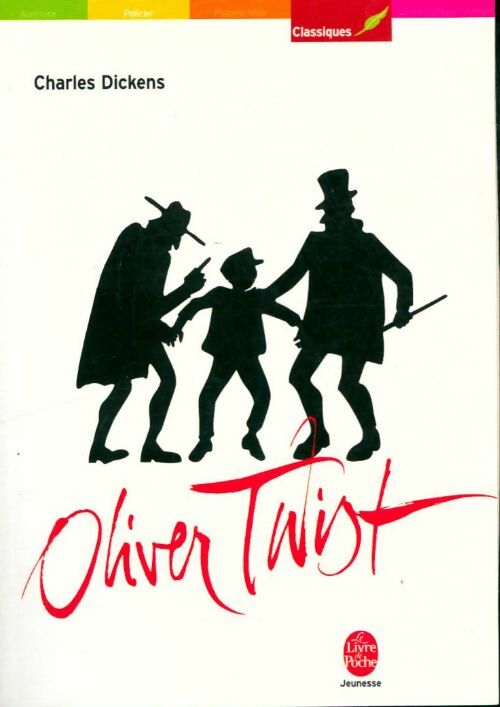 Livrenpoche : Oliver Twist - Charles Dickens - Livre