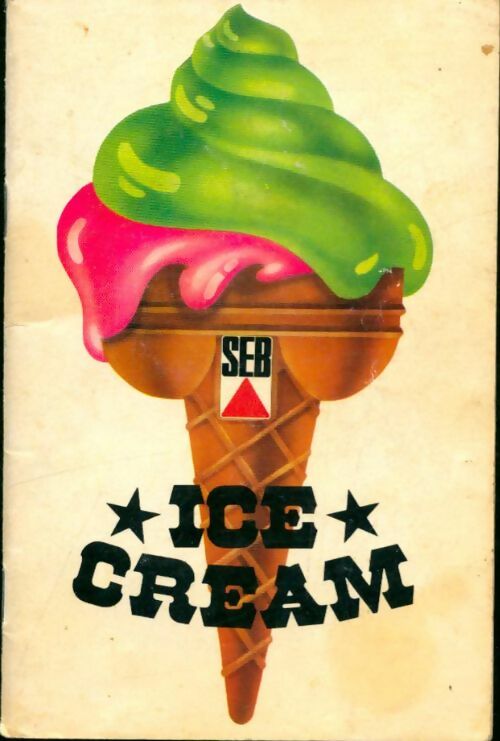 Livrenpoche : Ice cream - Collectif - Livre