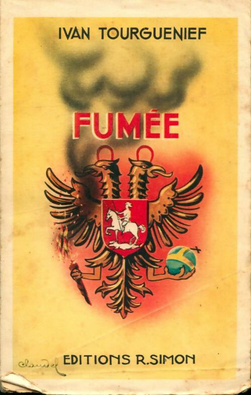Livrenpoche : Fumée - Ivan Sergeievitch Tourguenieff - Livre