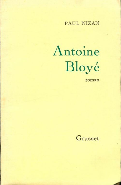 Livrenpoche : Antoine Bloyé - Paul Nizan - Livre