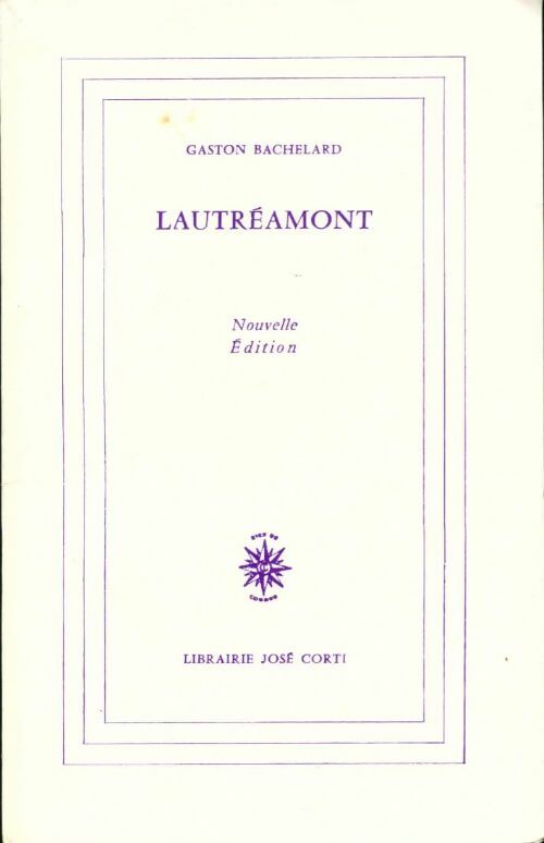 Livrenpoche : Lautreamont - Gaston Bachelard - Livre