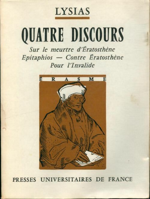 Livrenpoche : Quatre discours - Lysias - Livre