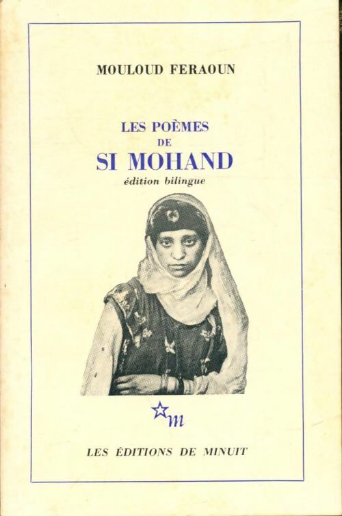 Livrenpoche : Les poèmes de Si Mohand  - Mouloud Feraoun - Livre
