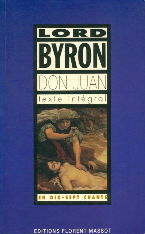 Livrenpoche : Don Juan - Lord George Gordon Byron - Livre