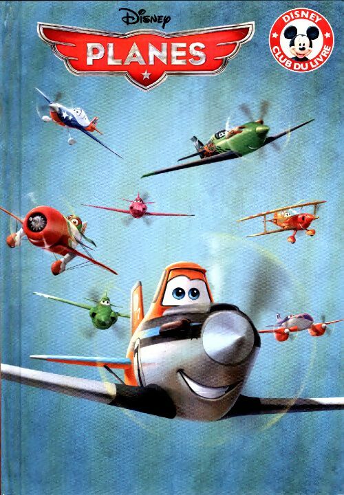 Livrenpoche : Planes - Disney - Livre