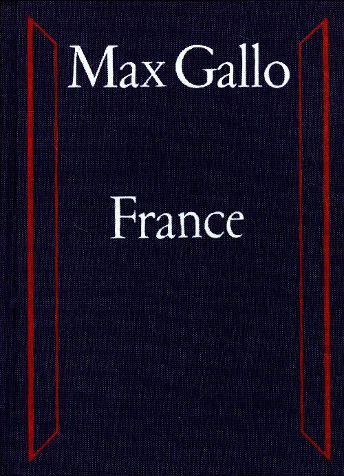 France - Max Gallo -  Le cercle du nouveau livre - Livre