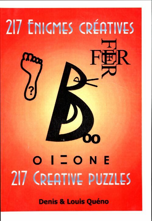 Livrenpoche : 217 enigmes créatives - Denis Quéno - Livre