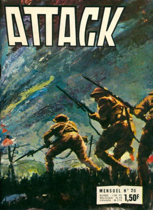 Livrenpoche : Attack n°20 - Collectif - Livre