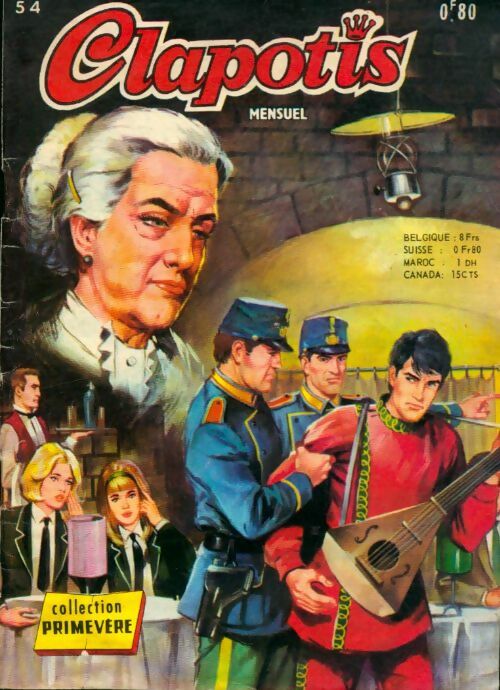 Livrenpoche : Clapotis n°54 - Collectif - Livre