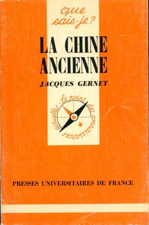 Livrenpoche : La Chine ancienne - Jacques Gernet - Livre