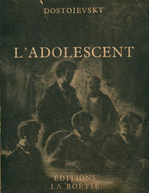 Livrenpoche : L'adolescent Tome II - Fedor Dostoïevski - Livre