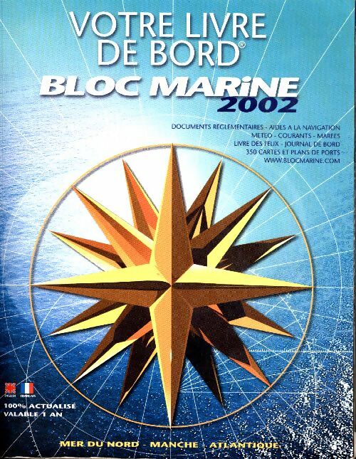 Livrenpoche : Votre livre de bord bloc marine 2002 - Collectif - Livre