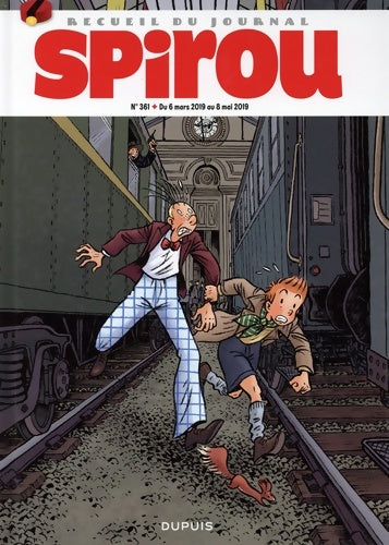 Livrenpoche : Album Spirou n°361 - Collectif - Livre