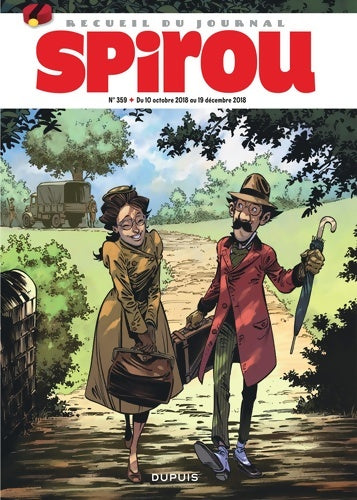 Livrenpoche : Album Spirou n°359 - Collectif - Livre