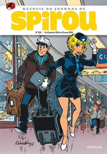 Livrenpoche : Album Spirou n°334 - Collectif - Livre