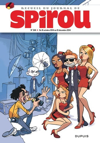 Livrenpoche : Album Spirou n°338 - Collectif - Livre