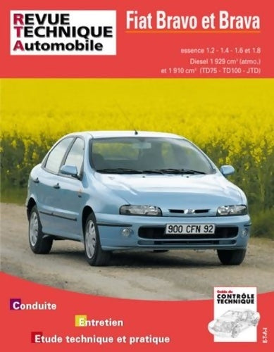 Livrenpoche : Fiat Bravo et Brava 995 à 2001 - Collectif - Livre