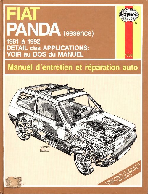 Livrenpoche : Fiat Panda essence - Collectif - Livre