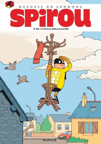 Livrenpoche : Album Spirou n°345 - Collectif - Livre