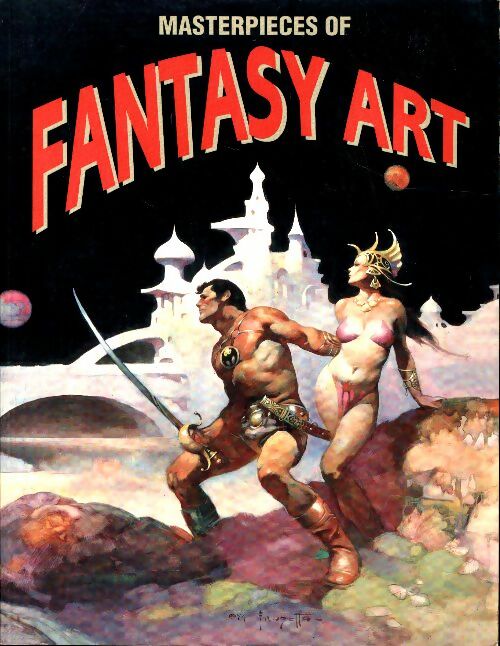 Livrenpoche : Masterpieces of fantasy art - Eckart Eackmann - Livre