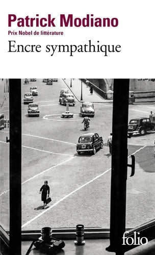 Livrenpoche : Encre sympathique - Patrick Modiano - Livre