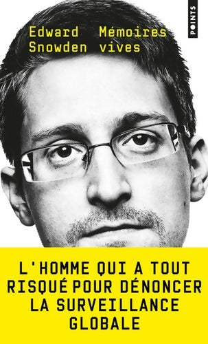 Livrenpoche : Mémoires vives - Edward Snowden - Livre