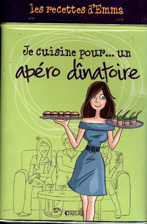 Livrenpoche : Je cuisine pour un apéro dinatoire - Collectif - Livre