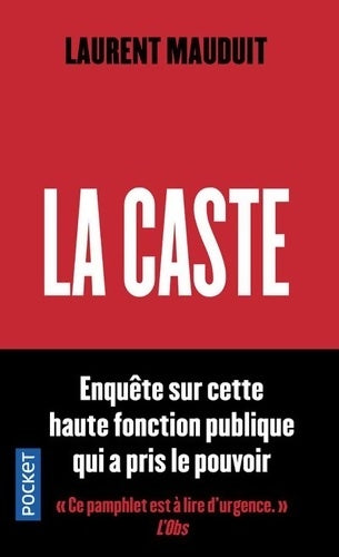 Livrenpoche : La caste - Laurent Mauduit - Livre