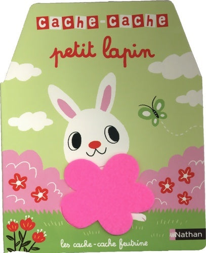 Livrenpoche : Cache-cache petit lapin - Yu-hsuan Huang - Livre