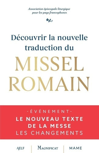 Livrenpoche : Découvrir la nouvelle traduction du missel romain - Aelf - Livre