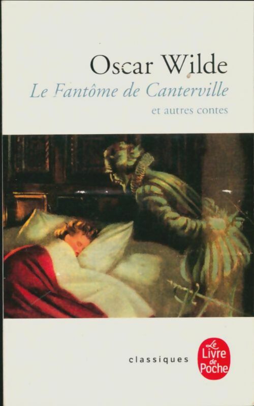 Livrenpoche : Le fantôme de Canterville et autres contes - Oscar Wilde - Livre