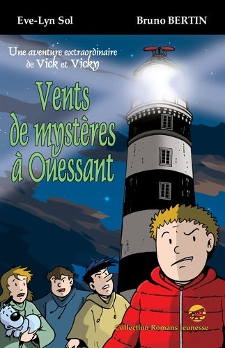 Livrenpoche : Vents de mystères à Ouessant - Eve-Lyn Sol - Livre