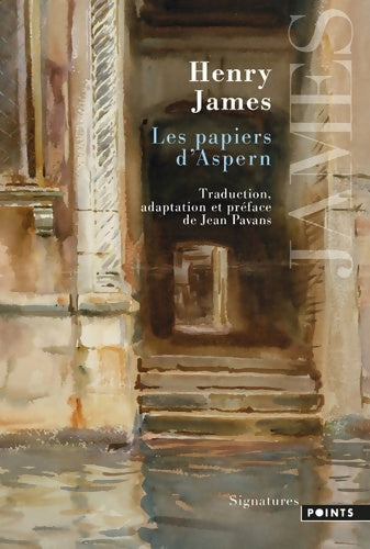 Livrenpoche : Les papiers d'Aspern - Henry James - Livre