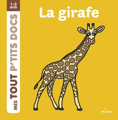 Livrenpoche : La girafe - Paule Battault - Livre