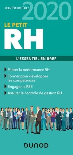 Livrenpoche : Le petit rh 2020 - l'essentiel en bref : L'essentiel en bref - Jean-Pierre Taïeb - Livre
