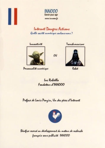 Livrenpoche : Internet dangers actions : Quelle société numérique voulons-nous ? - Luc Rubiello - Livre