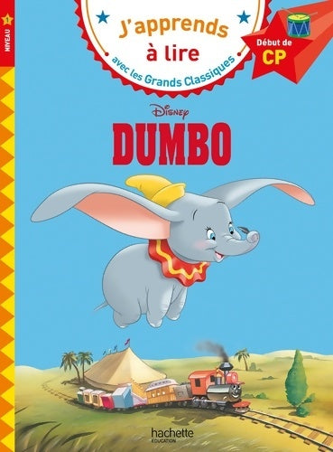 Livrenpoche : Dumbo CP niveau 1 - Isabelle Albertin - Livre