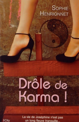 Livrenpoche : Drôle de karma ! - Sophie Henrionnet - Livre