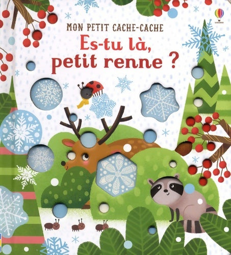 Livrenpoche : Es-tu là petit renne ? - Sam Taplin - Livre